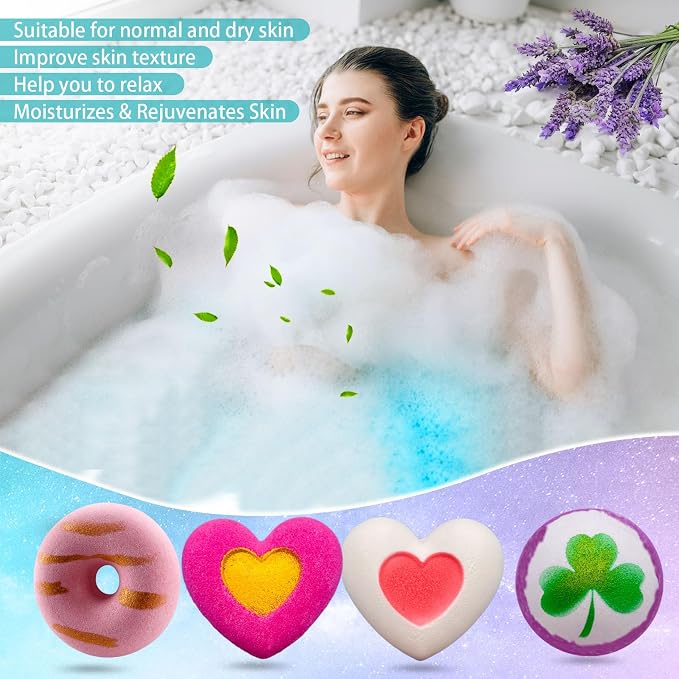 Bath Bombs for Girls - Image 4