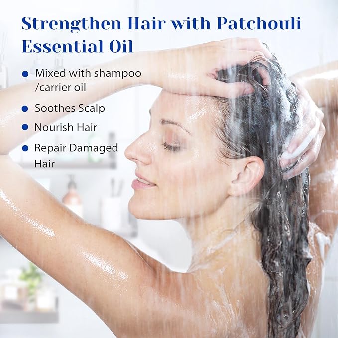 HIQILI Patchouli Essential Oil, 100% Pure & Natural - Image 4
