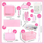 85 Pcs Spa Kit Nail Art Kit Sleepover Party Supplies - Image 2