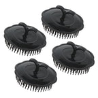 Segbeauty Mens Shampoo Brush, Massage Hair Brush Floriated Shower Comb - Image 2