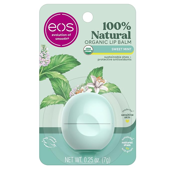 eos 100% Natural & Organic Lip Balm by eosproducts