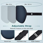 Sleep Mask for Side Sleeper Women Men, Eye Mask for Sleeping Light Blocking - Image 7
