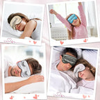 8 Pieces Funny Sleep Mask Silk Eye Mask - Image 5