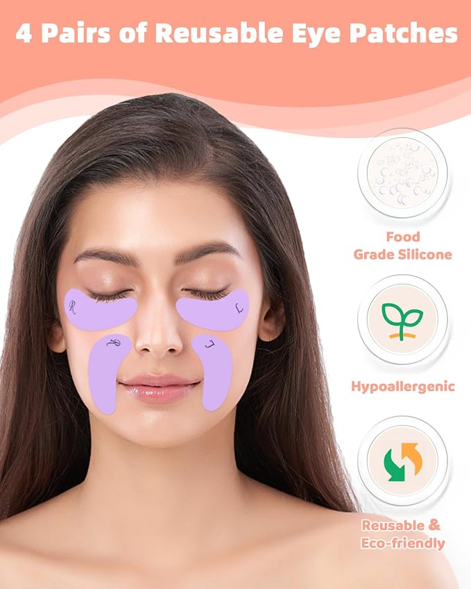 Under Eye Patches Silicone - Image 2