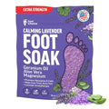 Lavender Foot Soak with Epsom Salt by Unknown