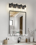 Bathroom Light Fixtures, 4-Light Modern Vanity Light - Image 2