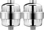 AquaBliss High Output Universal Shower Filter by AquaBliss