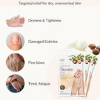 Epielle Hydrating Hand Mask 6 Pairs, Relieve and Soften - Image 4