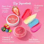 4 Pack Lip Mask Set, Hydrating Lip Mask Overnight - Image 7