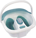HoMedics Bubble Spa Elite Footbath, 2-in-1 Removable Pedicure Center, Toe-Touch by Homedics