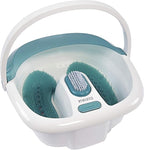 HoMedics Bubble Spa Elite Footbath, 2-in-1 Removable Pedicure Center, Toe-Touch by Homedics