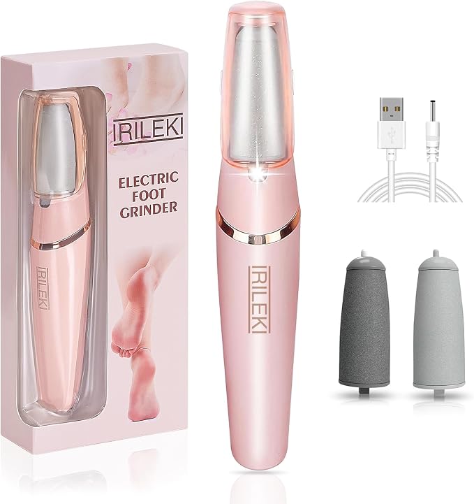 Upgraded Electric Callus Removers by IRILEKI