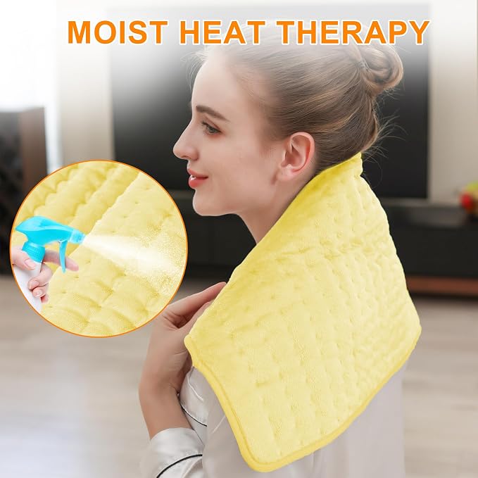 Deepsoon Heating Pad, Electric Heating Pads - Image 4