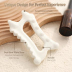 Ceramic Body Gua Sha Tools, Advanced Trigger Point Massage Tools, Korean 괄사 Gua - Image 6