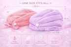 ADOGO Microfiber Hair Towel - Image 8