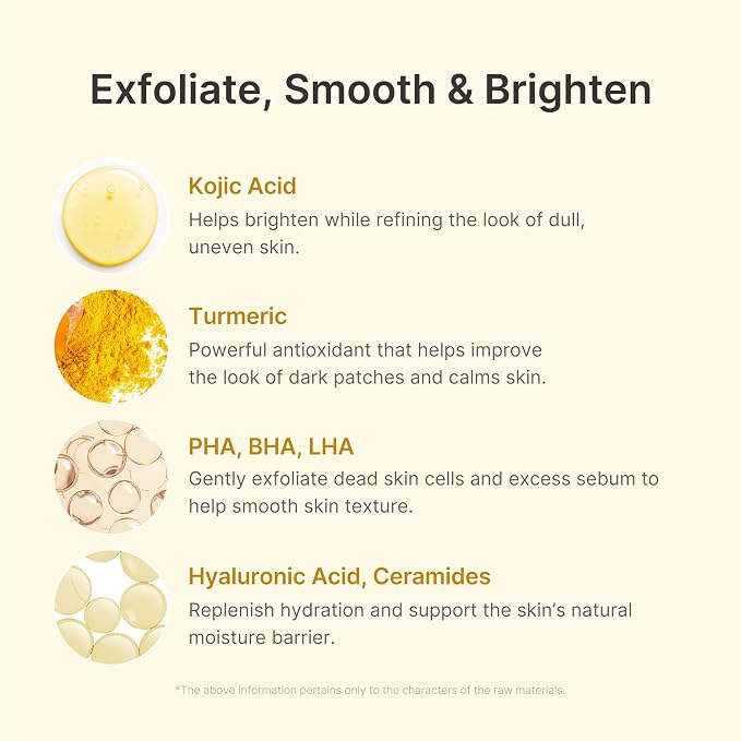 medicube Body Peel Shot with Kojic Acid and Turmeric | Gentle Body Brightening - Image 3