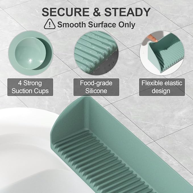 2 Pack Bathtub Splash Guard for Tub - Image 2