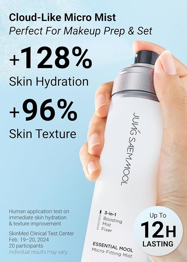 JUNG SAEM MOOL Essential Mool Micro Fitting Mist | Micro-Fine Setting Spray - Image 4