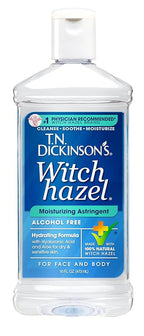 T.N. Dickinson's Witch Hazel Alcohol Free Moisturizing Astringent | 100% by TNDickinsons