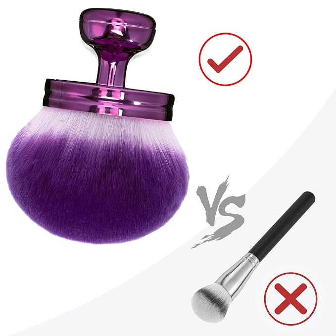 Blend & Blur Extra Large Body Makeup Brush - Image 2