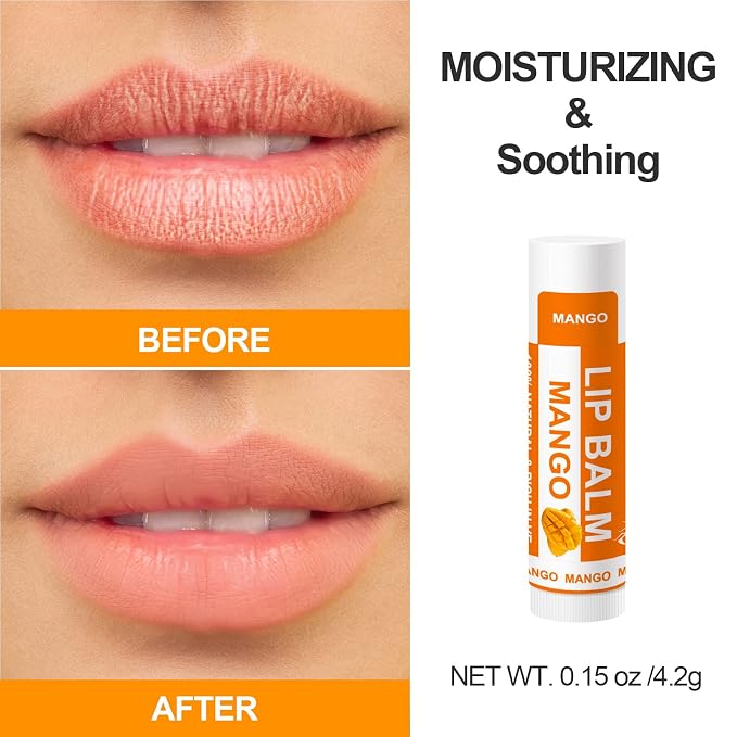Yopela 14 Pack Natural Lip Balm in Bulk - Image 6