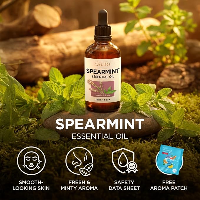 100% Pure Spearmint Essential Oil - Image 7