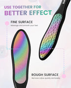 BEZOX Foot File Callus Remover, Double Sided Callus File Scraper, Foot Scrubber - Image 2