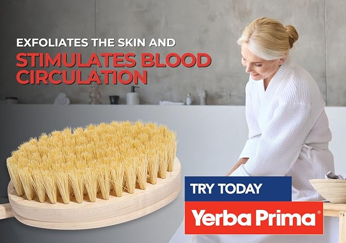 Yerba Prima Tampico Skin Brush - Image 5