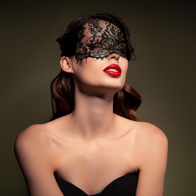 FRESHME Lace Sleep Eye Mask - Image 2