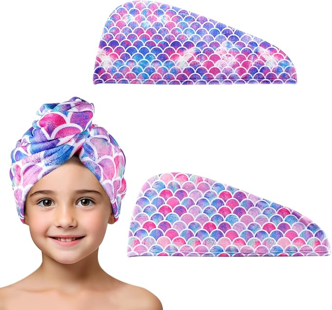 MADHOLLY Fast Drying Microfiber Hair Towel by MADHOLLY