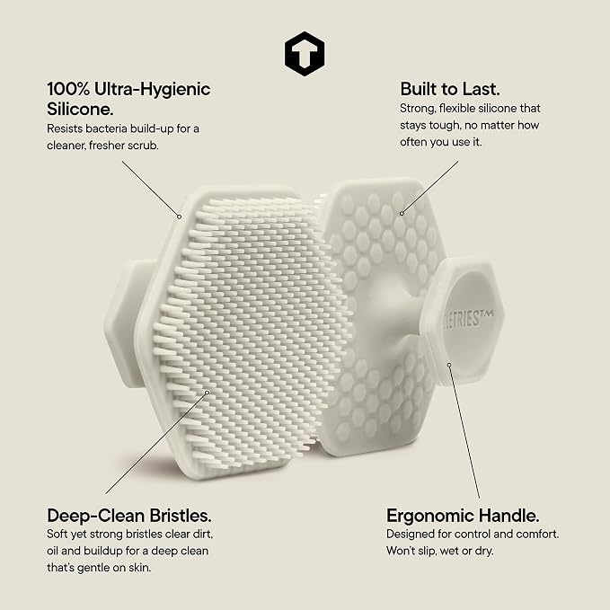 TOOLETRIES Men's Face Scrubber - Image 2