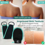 R'GANIA Deep Exfoliating Glove & Back Exfoliator – 100% Viscose. Korean - Image 6