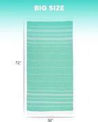 Antfuny 2 Packs Turkish Beach Towels Pool Towel Beach Mat Sauna Blanket Fast - Image 4