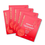 DERMA E Retinol + Bakuchiol Under Eye Patches Non-Irritating, Line Smoothing by DERMA-E