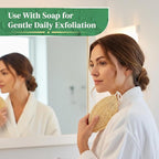 Natural Loofah Exfoliating Sponge - Image 5