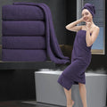 Extra Large Bath Towel Set of 4, Oversized Bath Sheet Super Soft Highly by MAGGEA