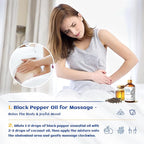 HIQILI Black Pepper Essential Oil - Image 3