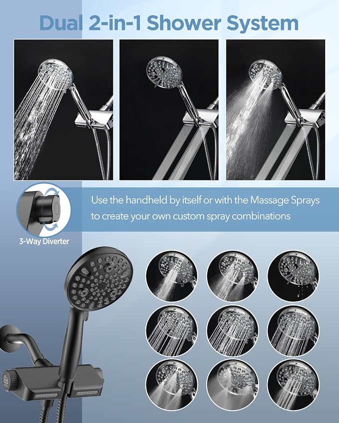 MakeFit Filtered Shower Head - Image 7