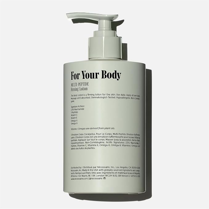 Nécessaire The Body Lotion Eucalyptus – Multi-Peptide Moisturizer - Image 2