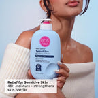 eos Shea Better Sensitive Skin Body Lotion - Image 4
