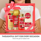 Spa Luxetique Gifts for Women 8pcs of Romantic Rose Gift Set for Women Bath and - Image 8