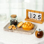 Karibiber Marble Vanity Trays, Travertine Bathroom Tray, Decorative Tray - Image 7