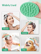 HEETA Scalp Massager Shampoo Brush - Image 4