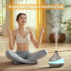HJTHJT 500ML Essential Oil Diffuser: Aroma Diffuser - Image 6