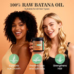 Batana Oil for Hair Growth Dr Sebi, 100% Raw Organic Batana Hair Mask from - Image 4