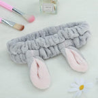 4 Pack Elastic Makeup Headbands - Image 6