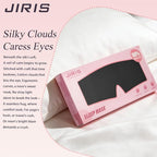 Silk Sleep Eye Mask for Side Sleeper Men Women, Eye Mask Sleeping 100% 22 Momme - Image 7