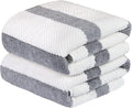 JML Large Bath Towels Set of 2, Microfiber Bath Towel by JML