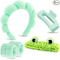 VELSCRUN Spa Headband, Makeup Face Wash Skincare Headbands, Stuff by VELSCRUN