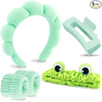 VELSCRUN Spa Headband, Makeup Face Wash Skincare Headbands, Stuff by VELSCRUN